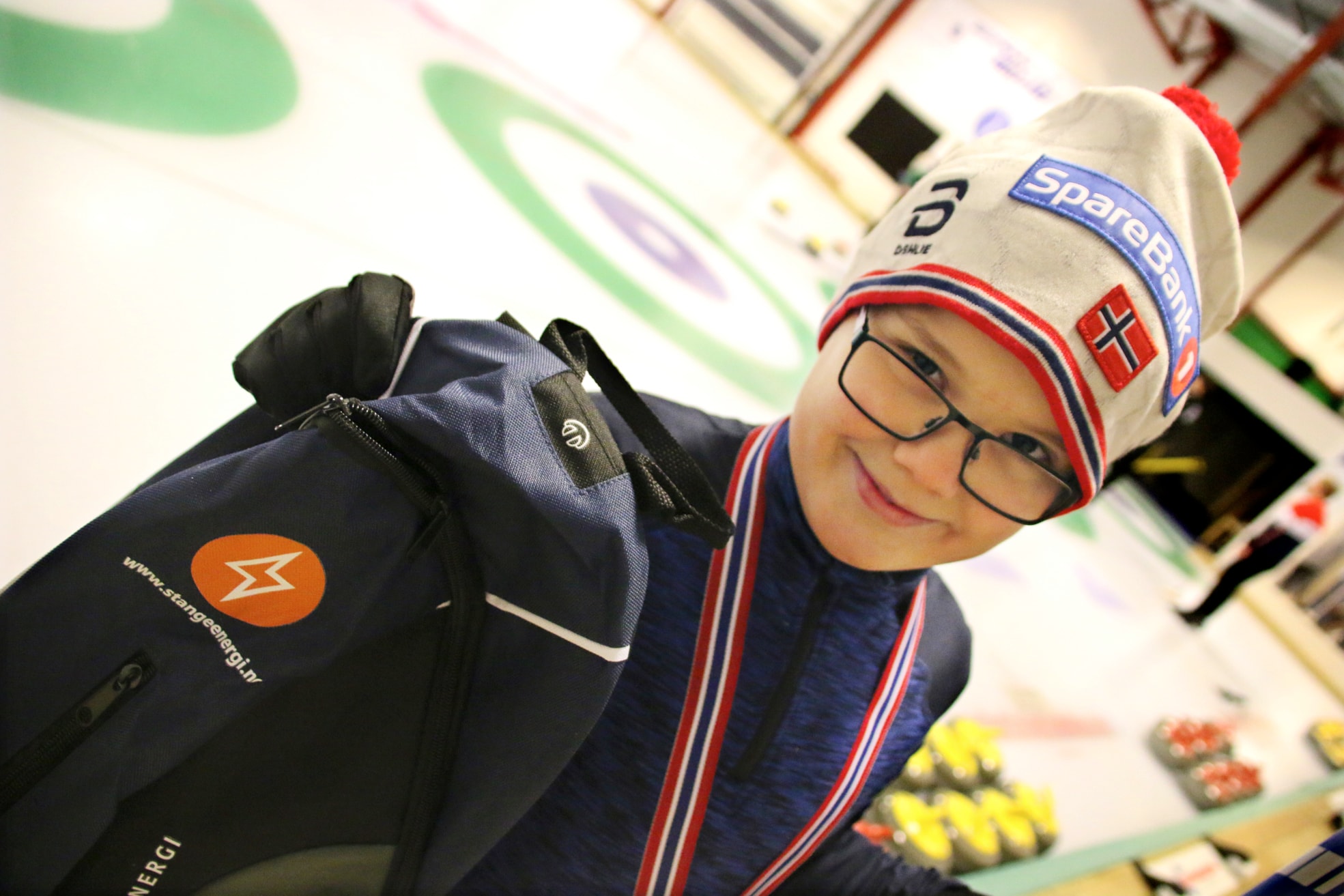 Takker alle samarbeidspartnere